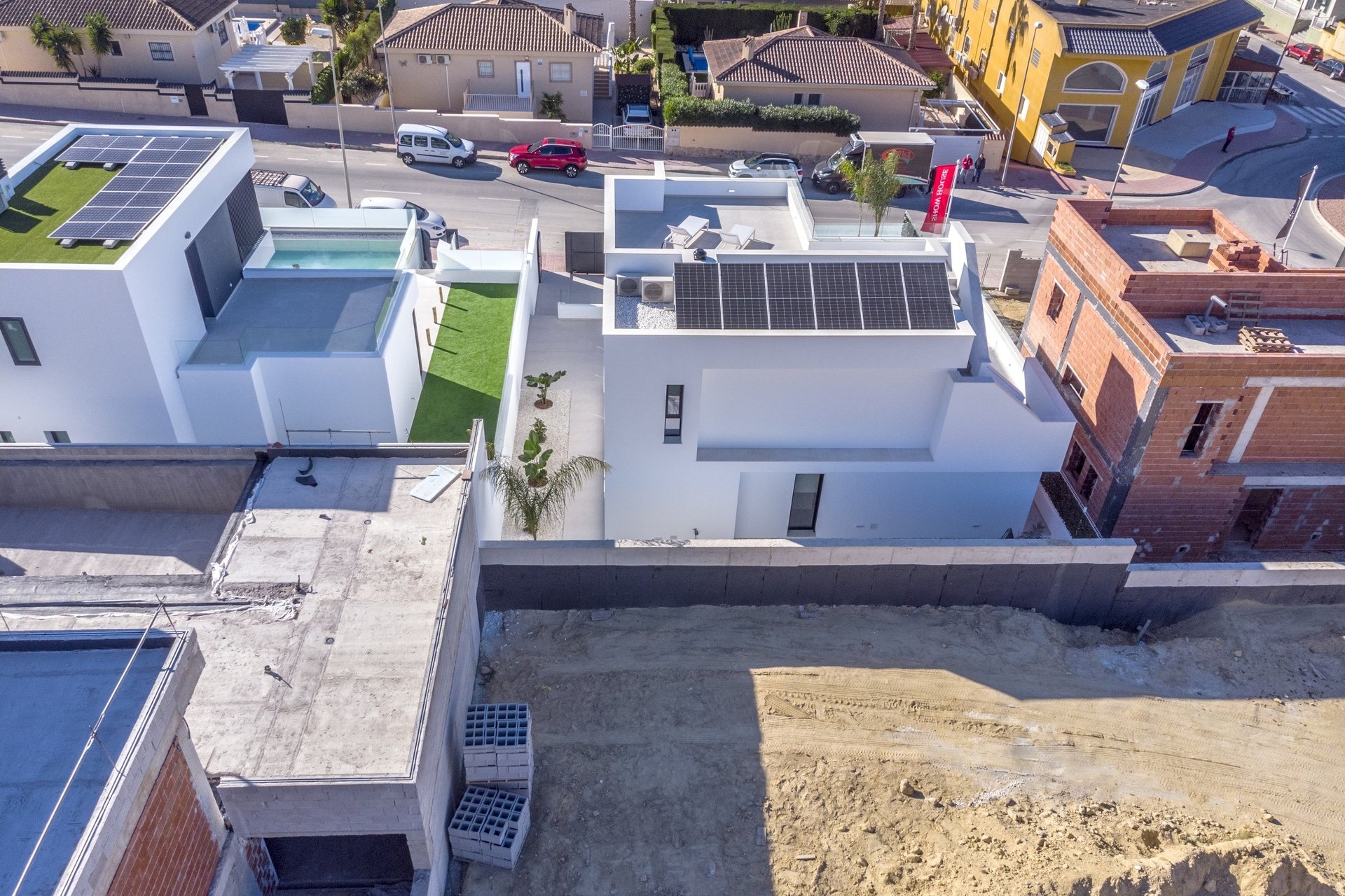 Nouvelle construction - Maison de ville - Rojales