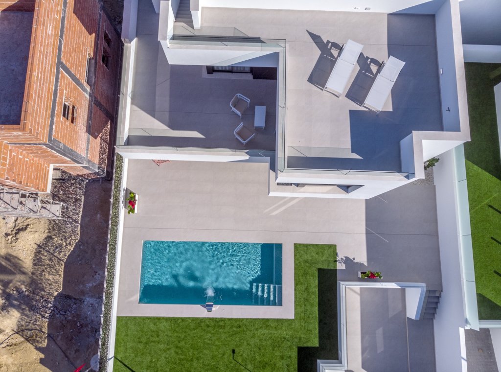 Nouvelle construction - Maison de ville - Rojales