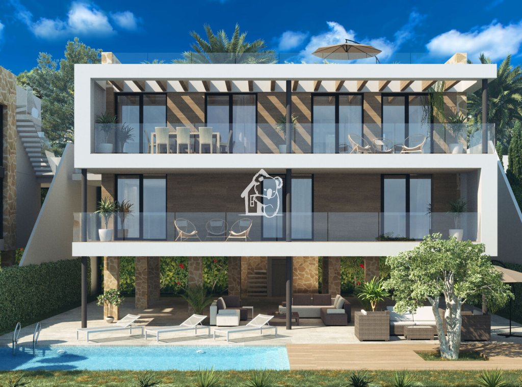 Nouvelle construction - Maison de ville - Rojales