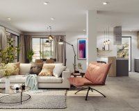 Nouvelle construction - Maison de ville - Rojales