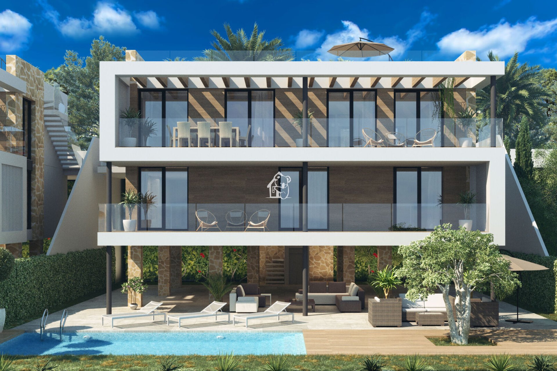 Nouvelle construction - Maison de ville - Rojales