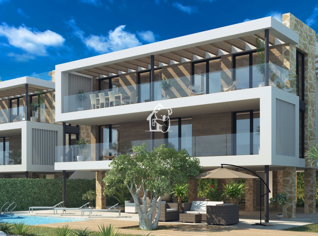 Nouvelle construction - Maison de ville - Rojales