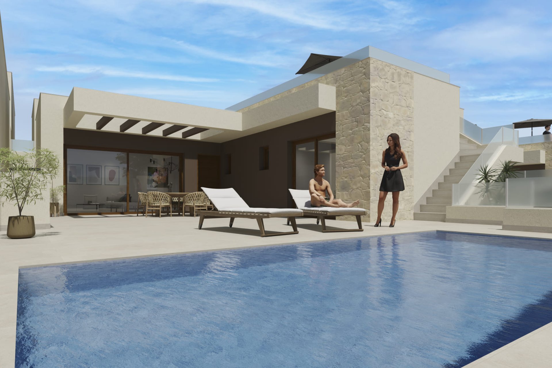 Nouvelle construction - Maison de ville - Rojales