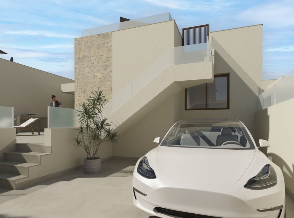 Nouvelle construction - Maison de ville - Rojales