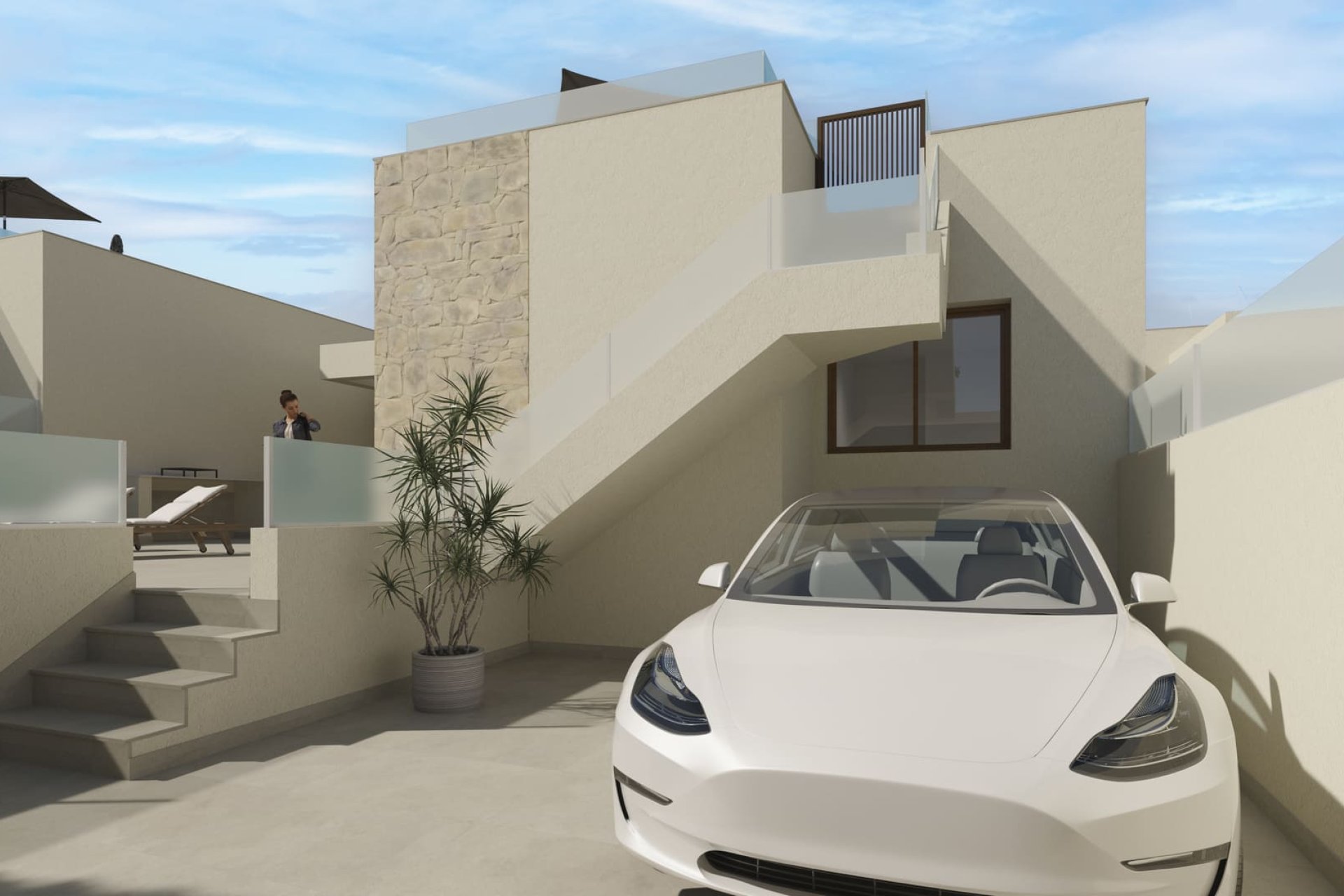 Nouvelle construction - Maison de ville - Rojales