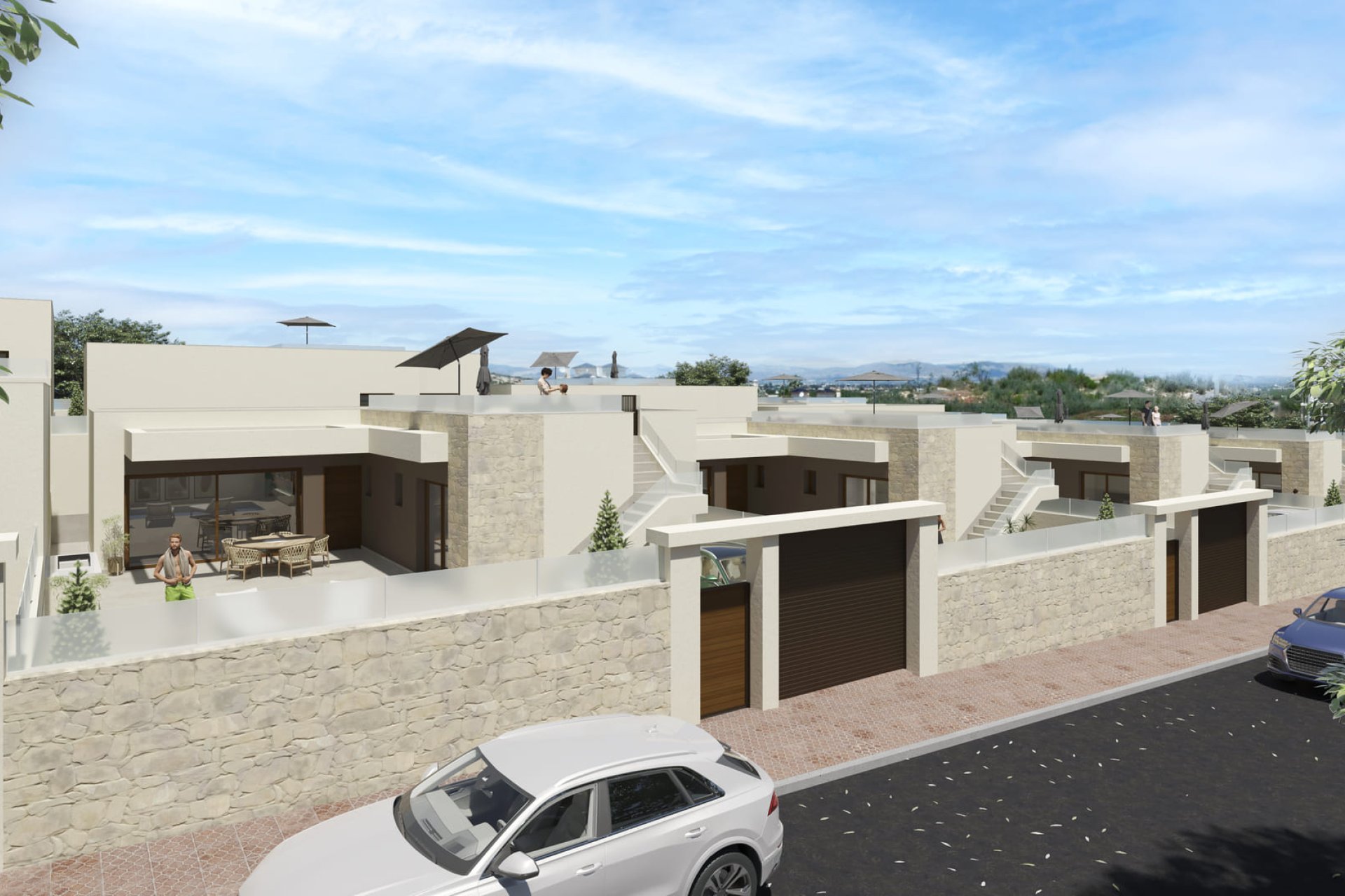 Nouvelle construction - Maison de ville - Rojales