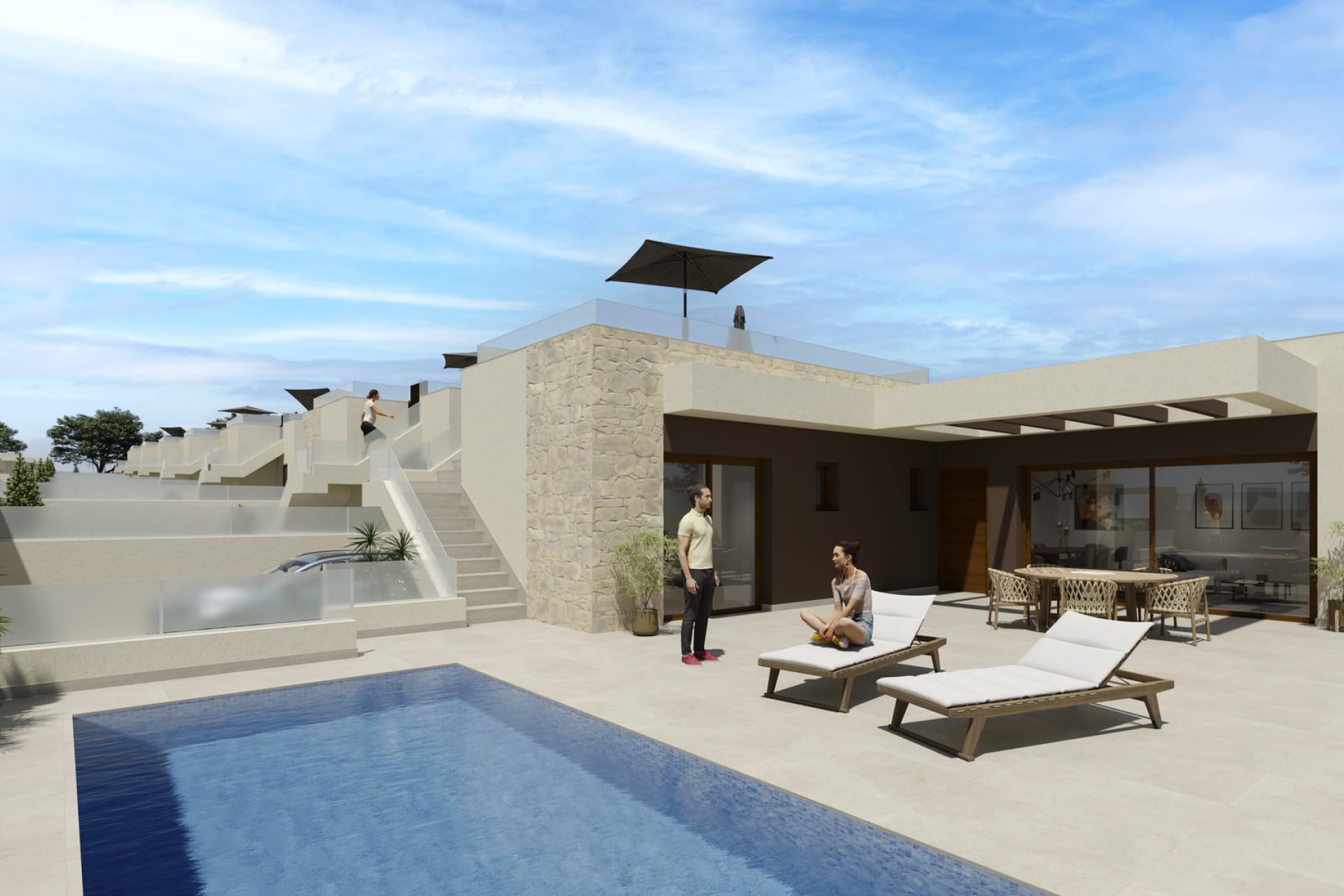 Nouvelle construction - Maison de ville - Rojales