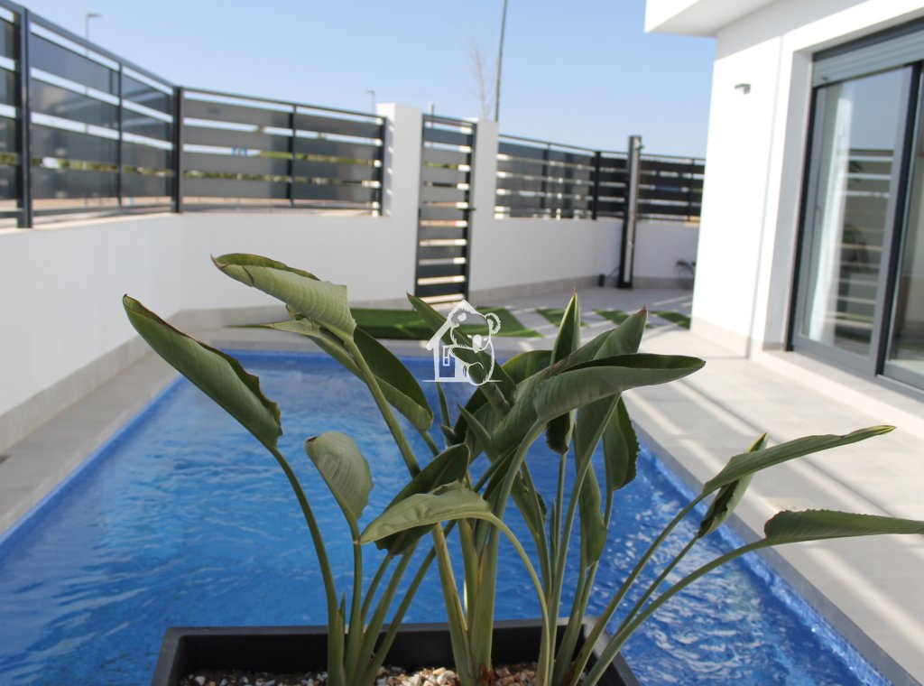 Nouvelle construction - Maison de ville - Roldán