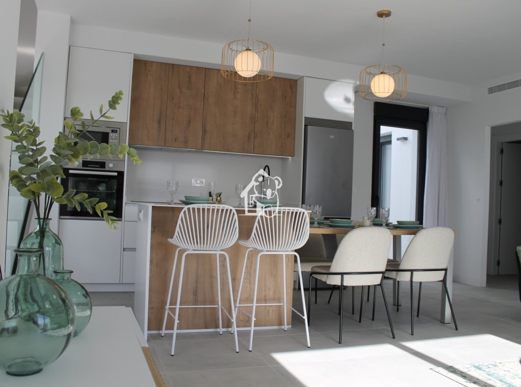 Nouvelle construction - Maison de ville - Roldán