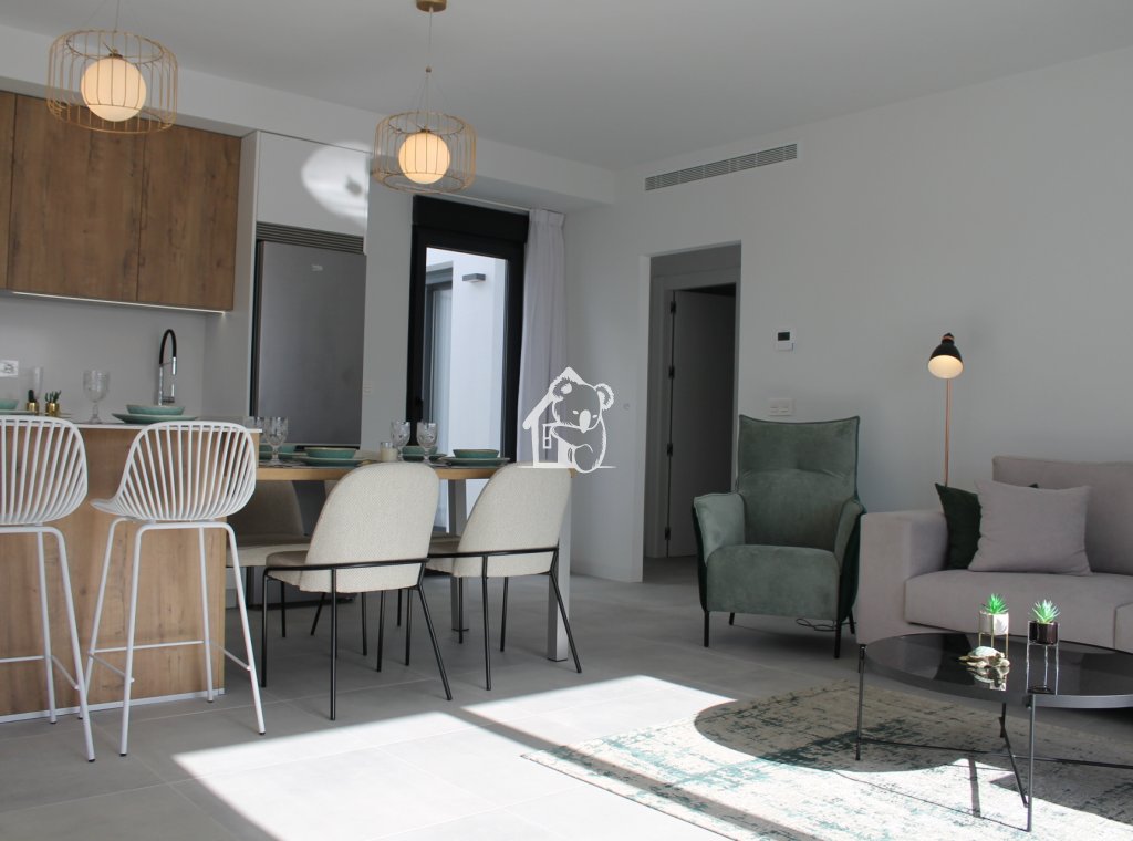 Nouvelle construction - Maison de ville - Roldán