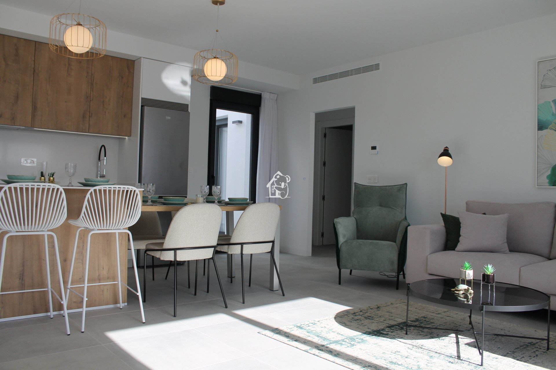 Nouvelle construction - Maison de ville - Roldán