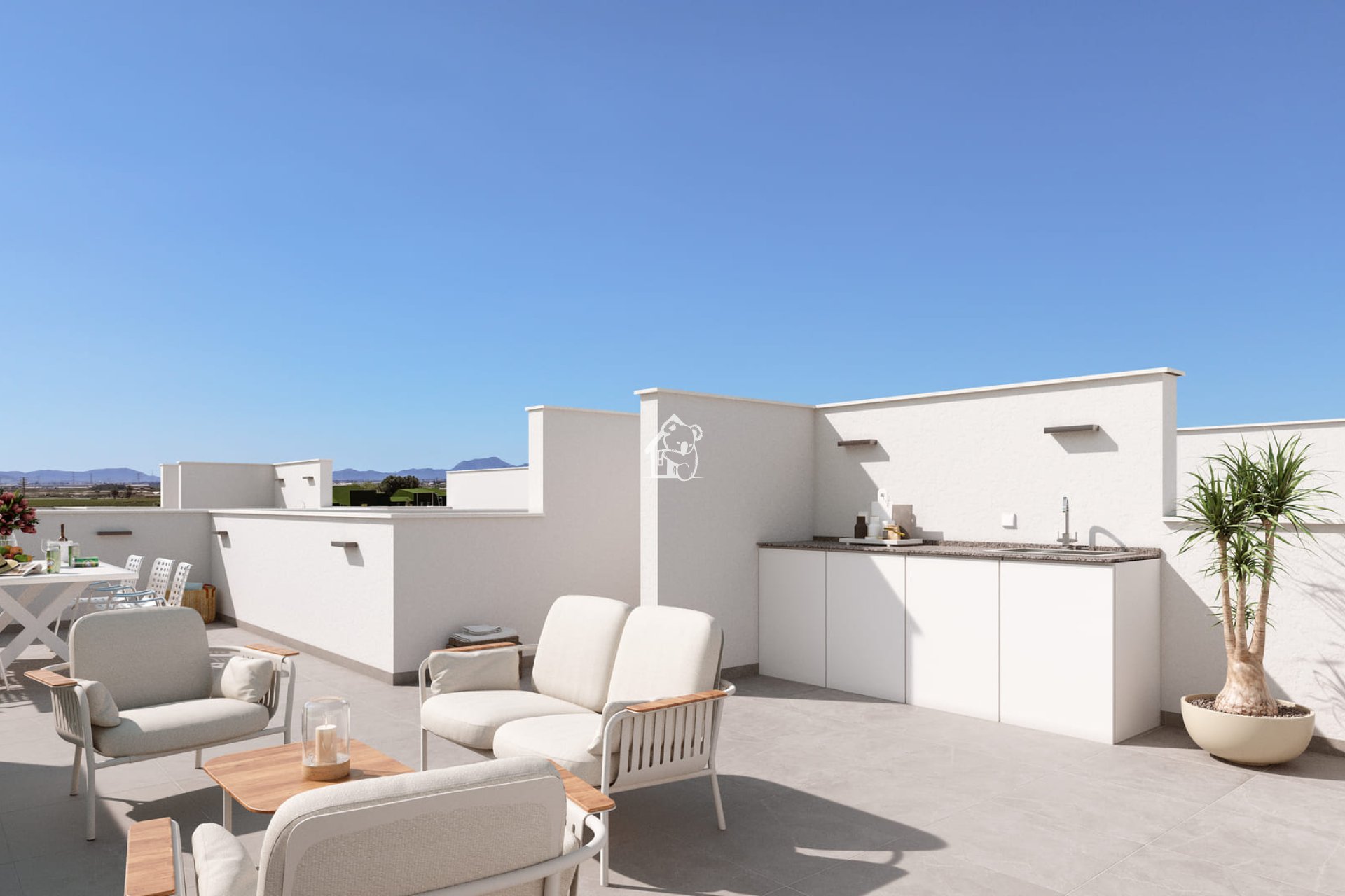 Nouvelle construction - Maison de ville - Roldán