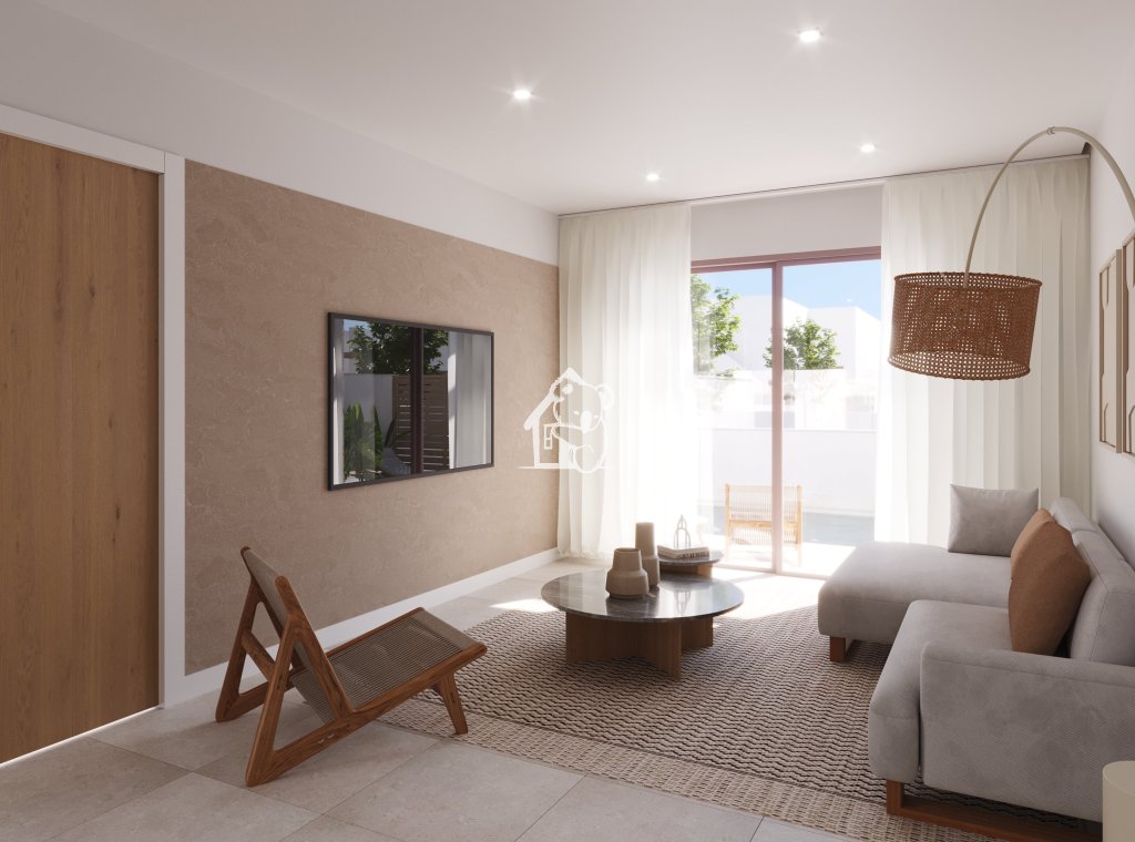 Nouvelle construction - Maison de ville - Roldán