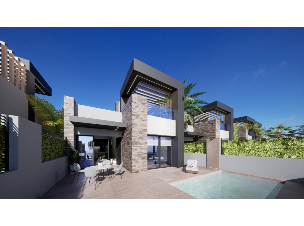 Nouvelle construction - Maison de ville - San Fulgencio