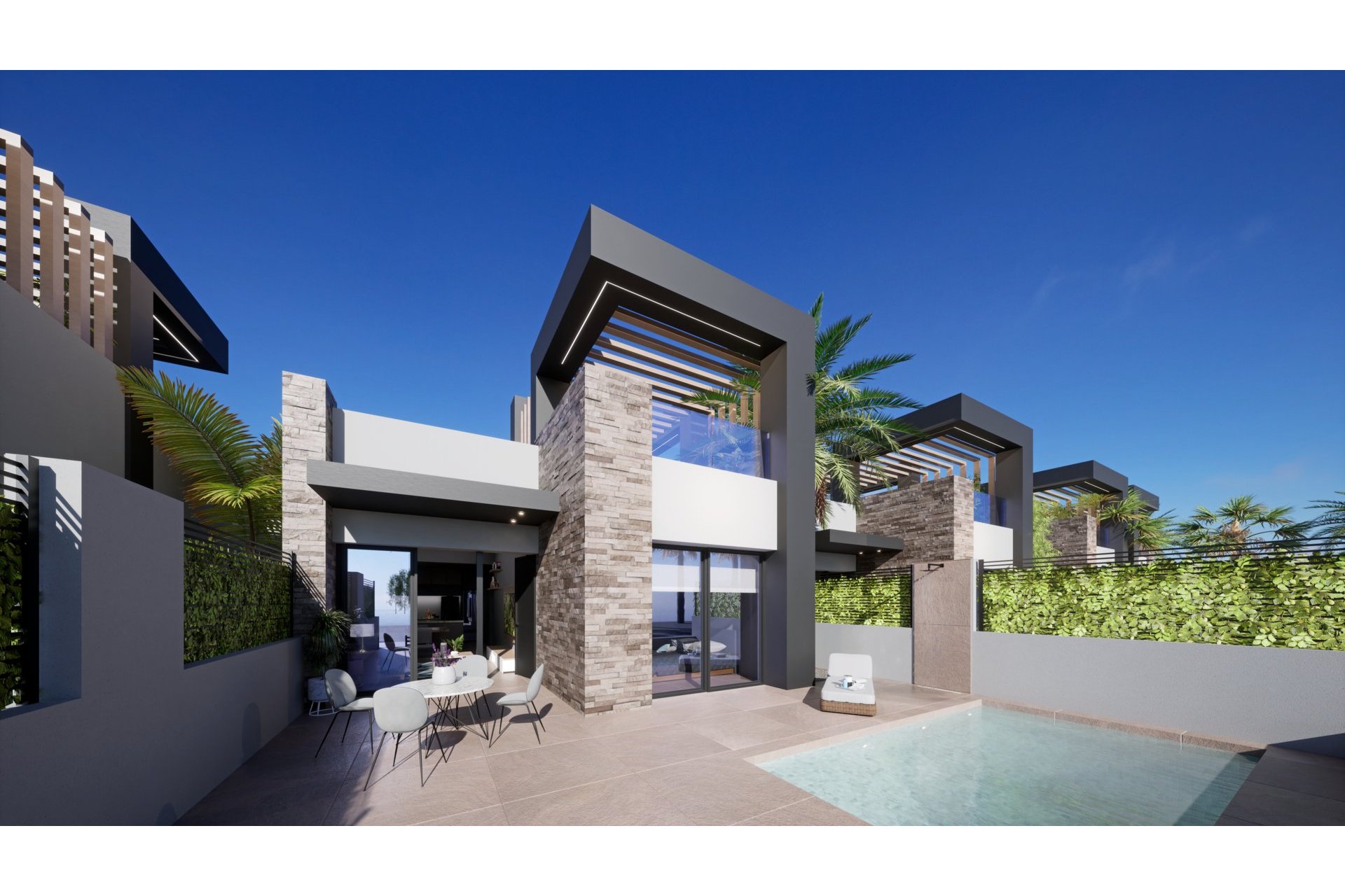 Nouvelle construction - Maison de ville - San Fulgencio