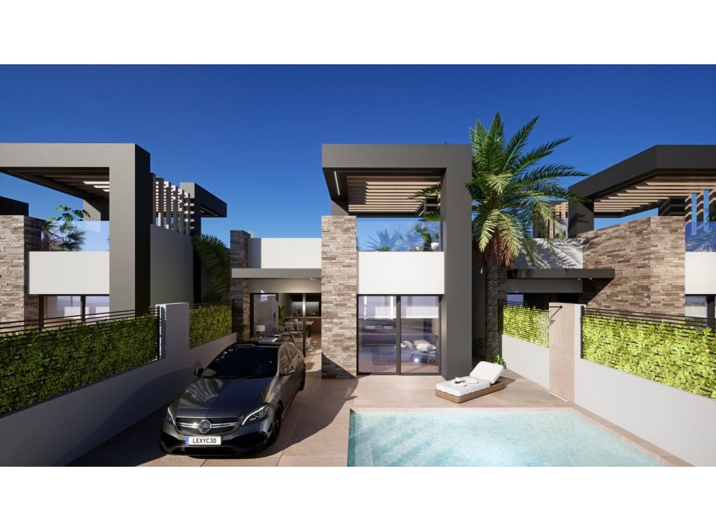 Nouvelle construction - Maison de ville - San Fulgencio