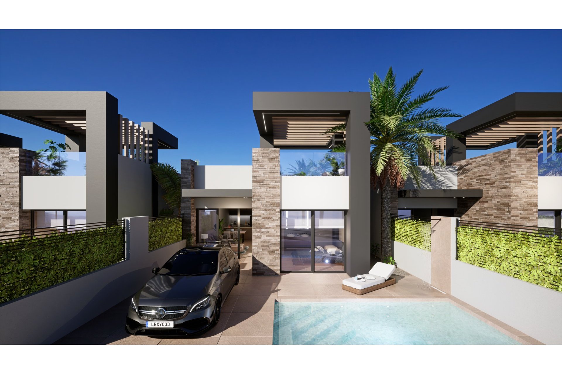 Nouvelle construction - Maison de ville - San Fulgencio