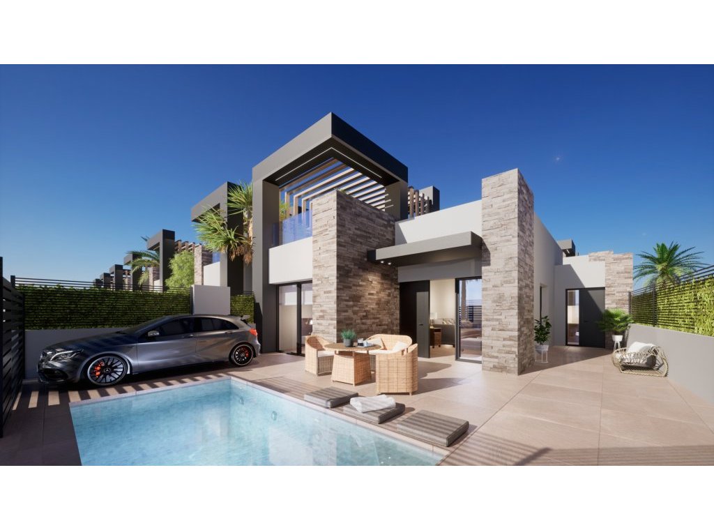 Nouvelle construction - Maison de ville - San Fulgencio