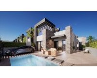 Nouvelle construction - Maison de ville - San Fulgencio