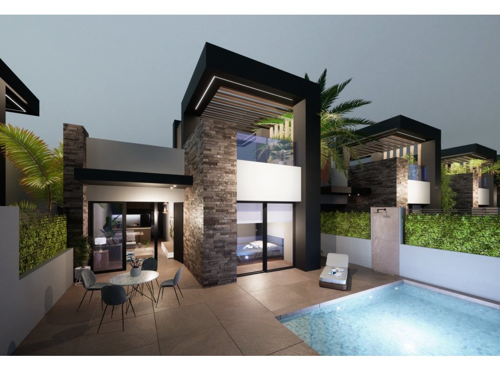 Nouvelle construction - Maison de ville - San Fulgencio