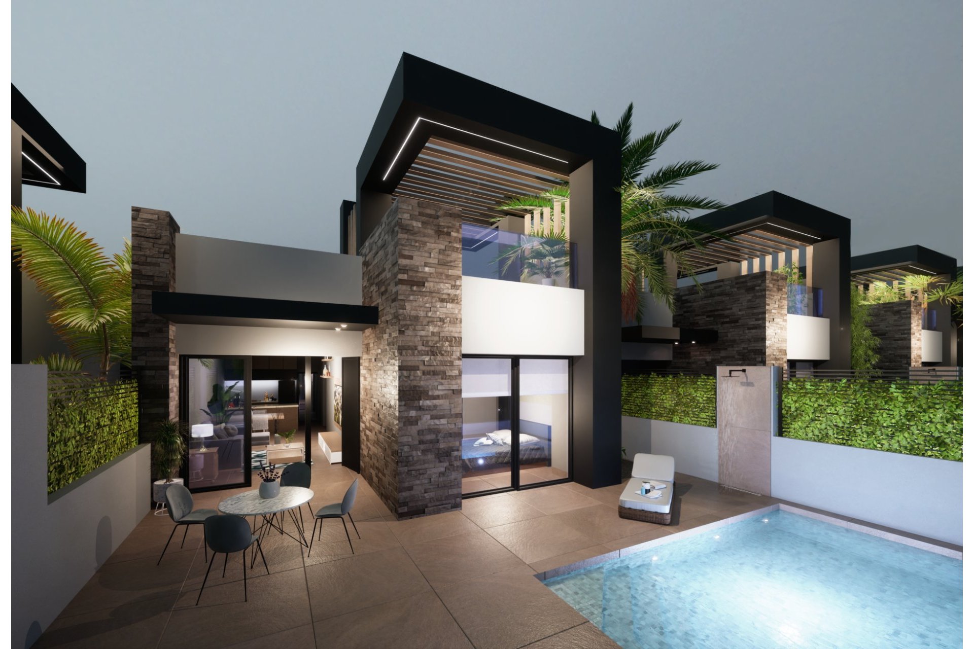 Nouvelle construction - Maison de ville - San Fulgencio