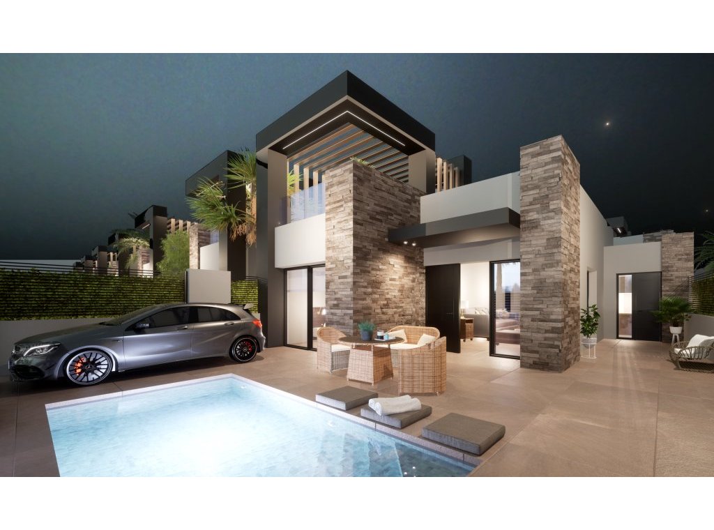 Nouvelle construction - Maison de ville - San Fulgencio
