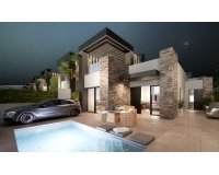 Nouvelle construction - Maison de ville - San Fulgencio