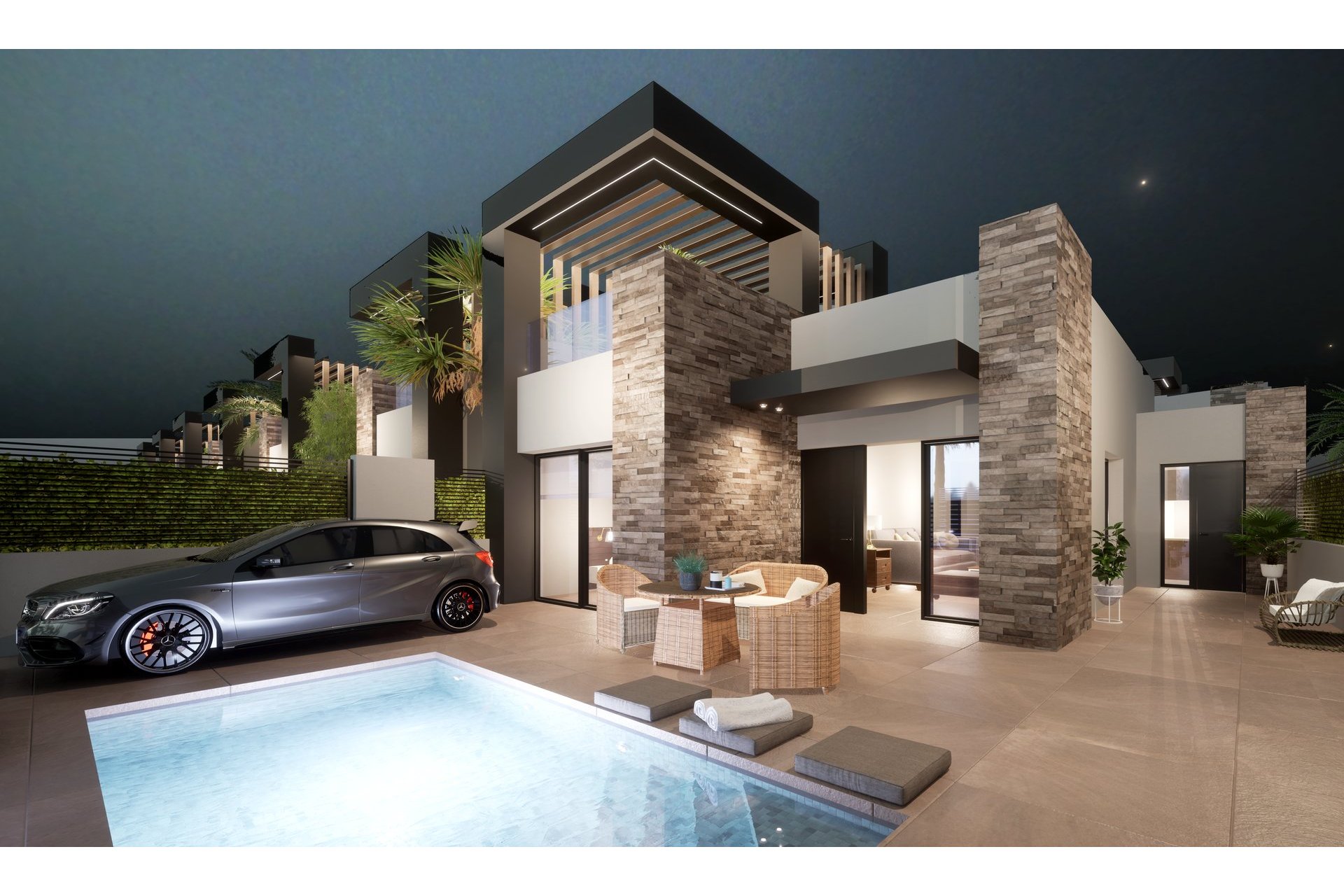 Nouvelle construction - Maison de ville - San Fulgencio