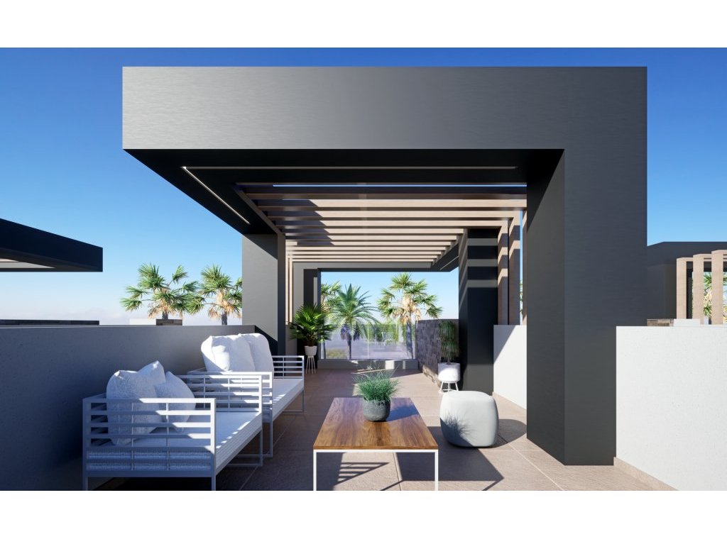 Nouvelle construction - Maison de ville - San Fulgencio