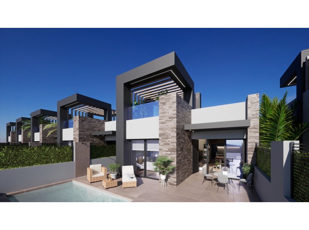 Nouvelle construction - Maison de ville - San Fulgencio