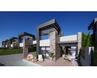 Nouvelle construction - Maison de ville - San Fulgencio