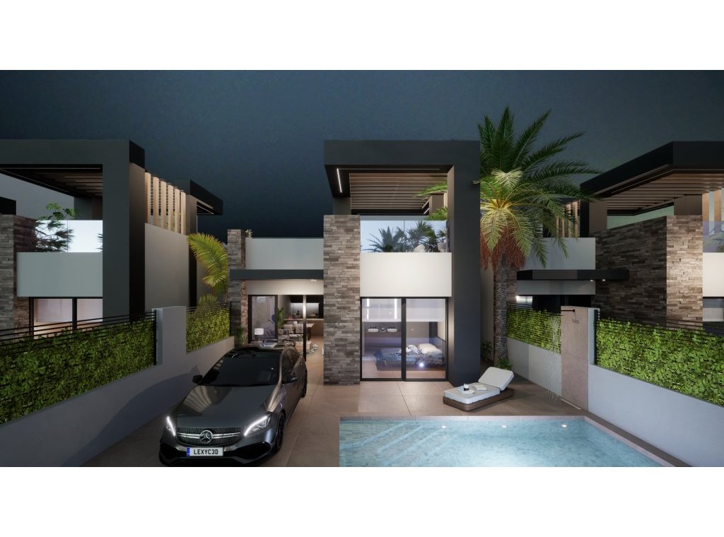 Nouvelle construction - Maison de ville - San Fulgencio