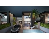 Nouvelle construction - Maison de ville - San Fulgencio
