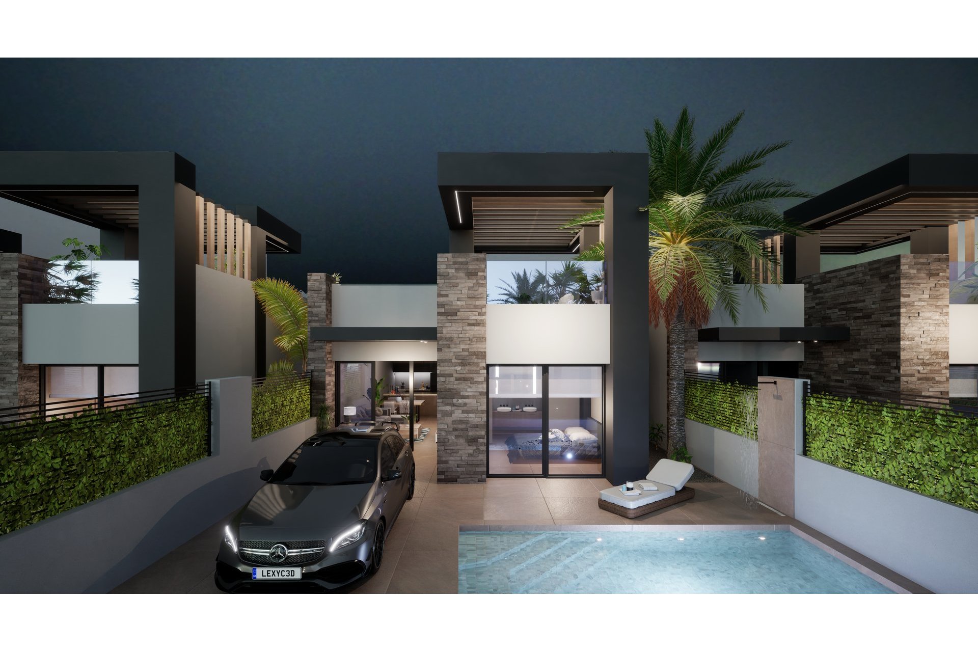 Nouvelle construction - Maison de ville - San Fulgencio