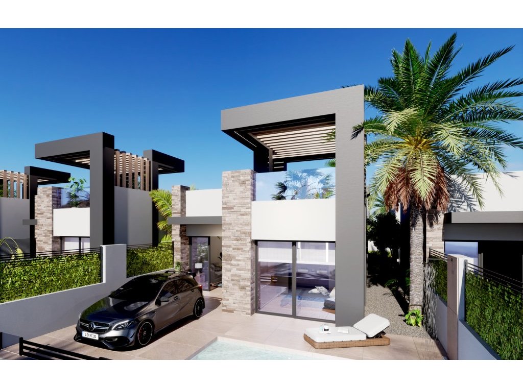 Nouvelle construction - Maison de ville - San Fulgencio