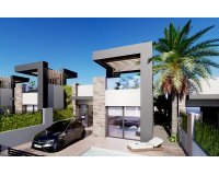 Nouvelle construction - Maison de ville - San Fulgencio