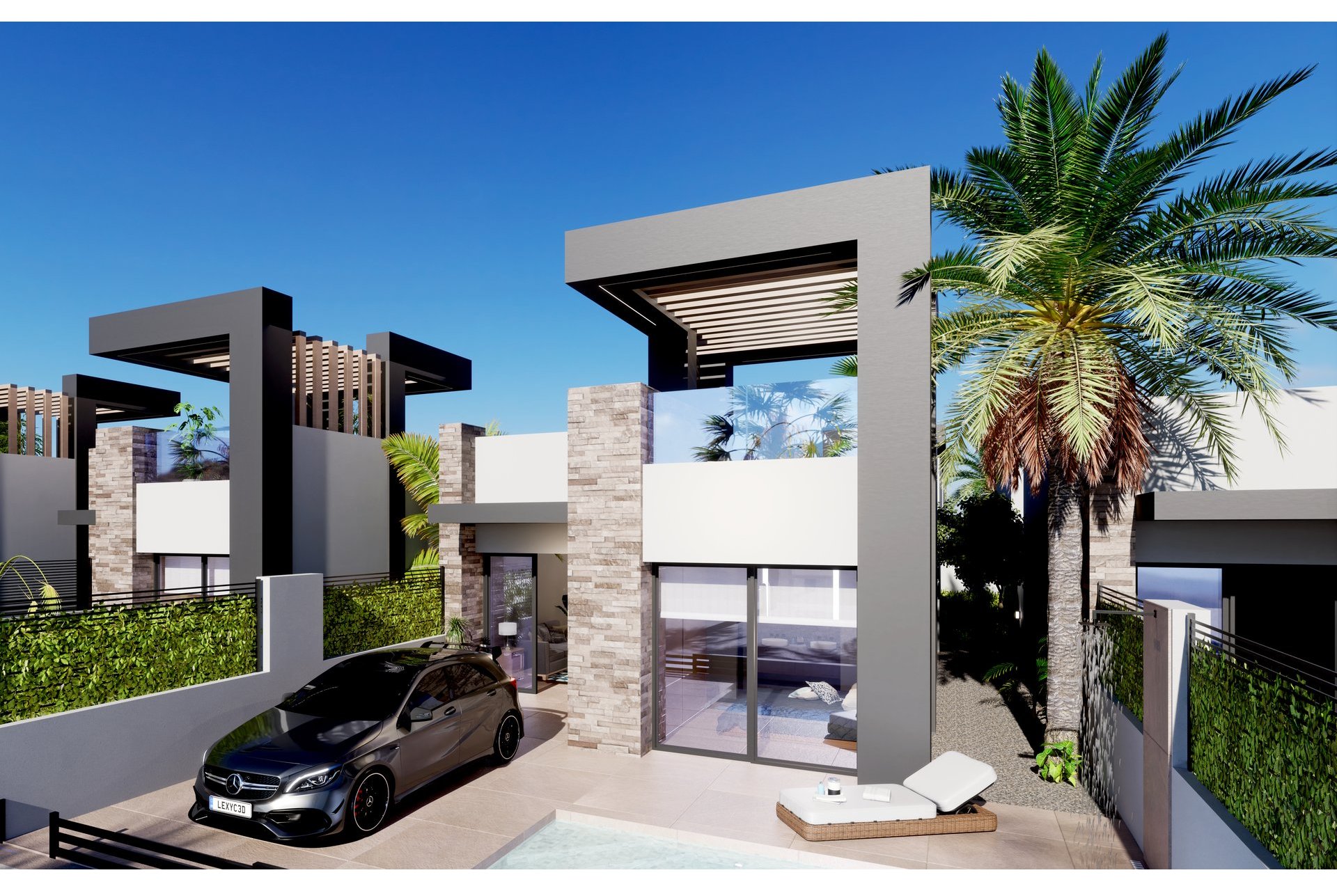 Nouvelle construction - Maison de ville - San Fulgencio