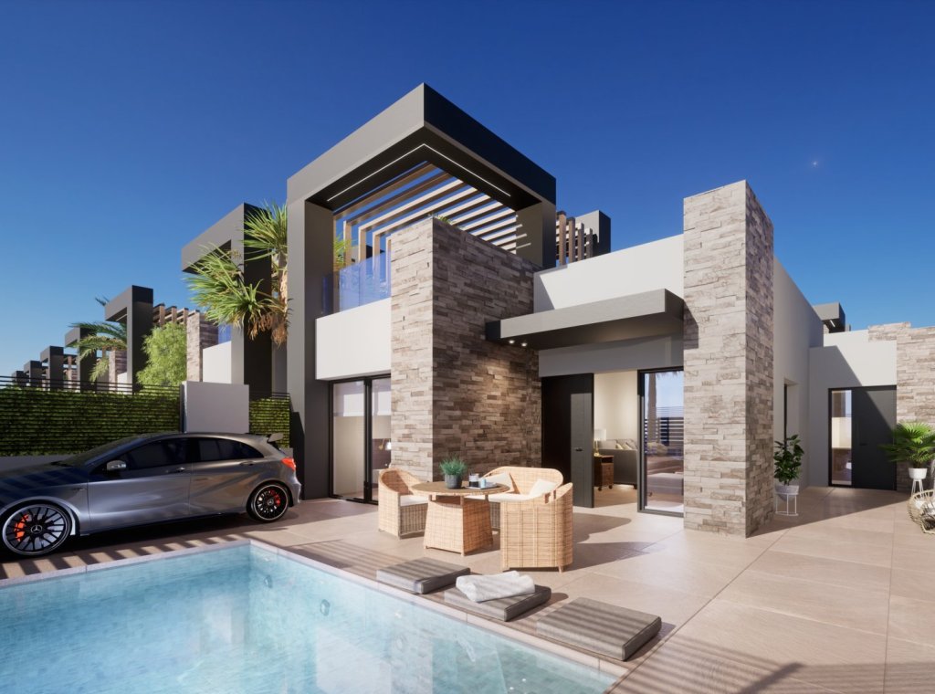Nouvelle construction - Maison de ville - San Fulgencio