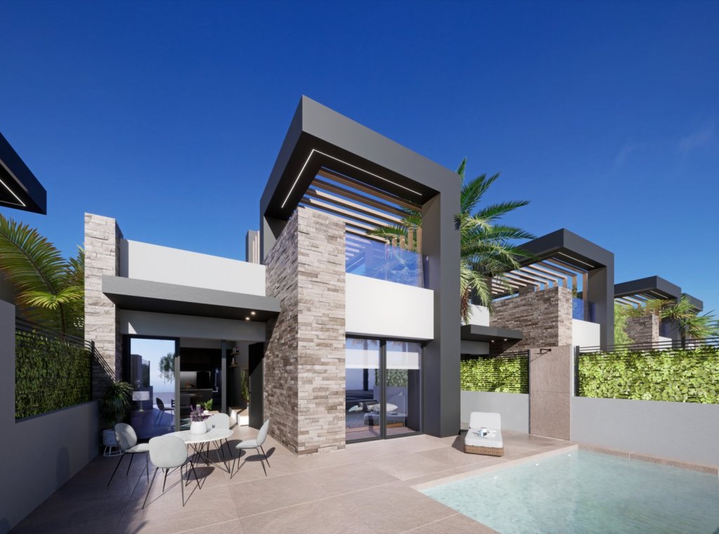 Nouvelle construction - Maison de ville - San Fulgencio