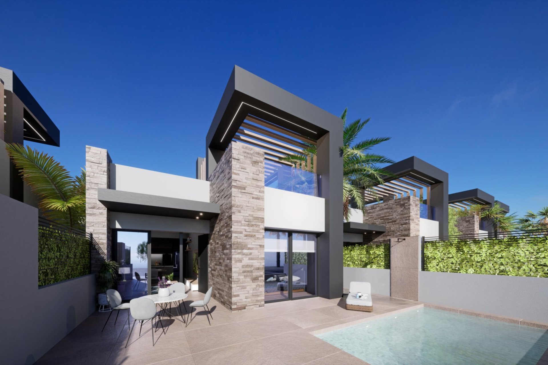 Nouvelle construction - Maison de ville - San Fulgencio