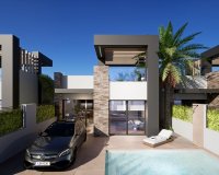 Nouvelle construction - Maison de ville - San Fulgencio