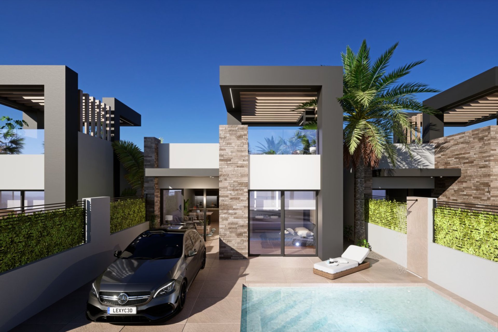 Nouvelle construction - Maison de ville - San Fulgencio