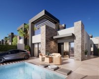 Nouvelle construction - Maison de ville - San Fulgencio