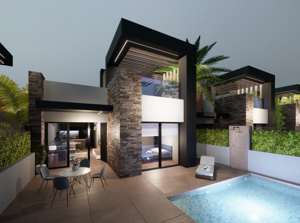 Nouvelle construction - Maison de ville - San Fulgencio
