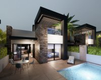 Nouvelle construction - Maison de ville - San Fulgencio