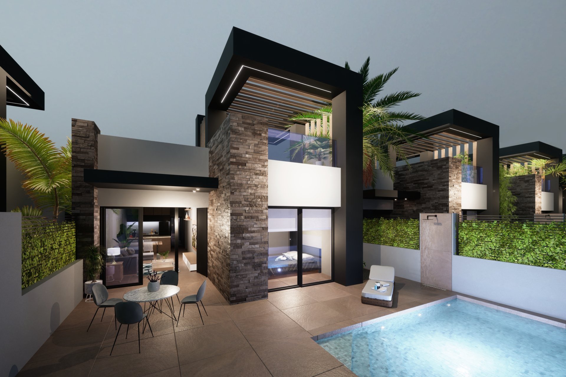 Nouvelle construction - Maison de ville - San Fulgencio
