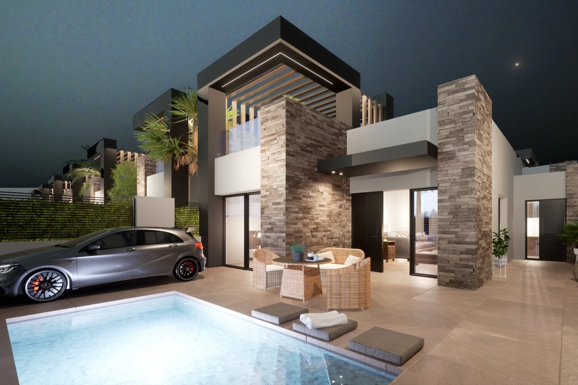 Nouvelle construction - Maison de ville - San Fulgencio