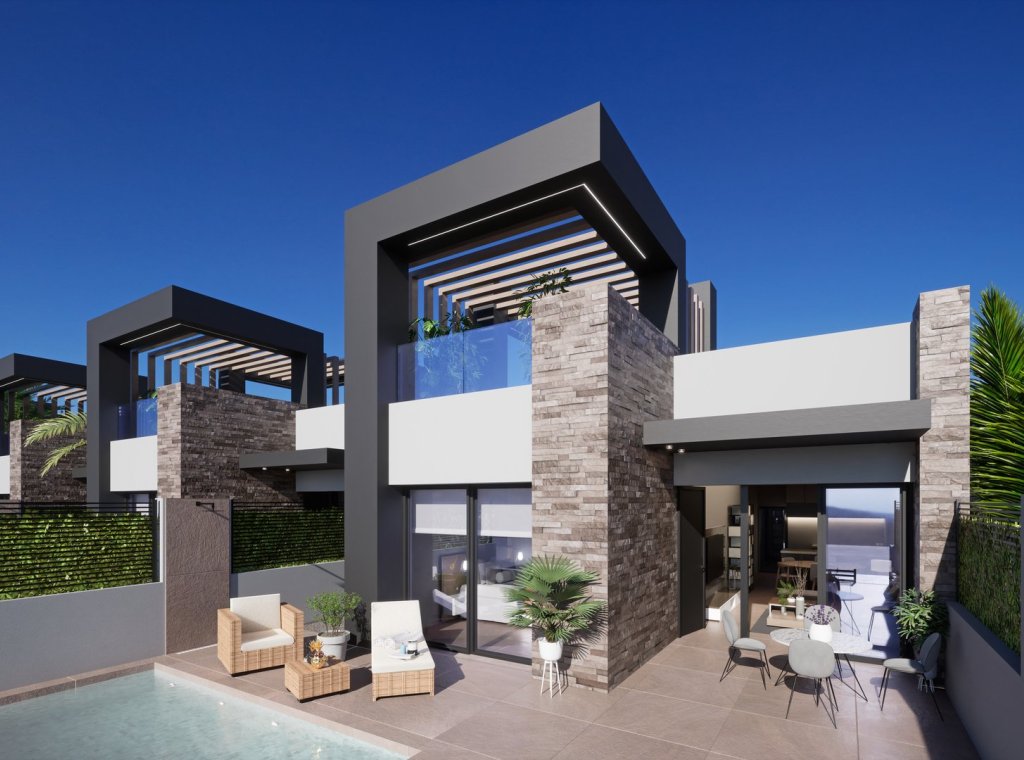 Nouvelle construction - Maison de ville - San Fulgencio