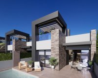 Nouvelle construction - Maison de ville - San Fulgencio