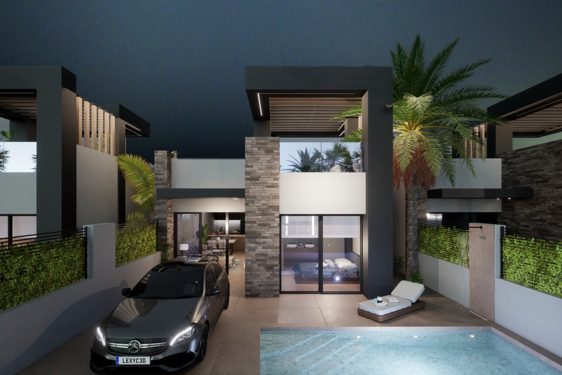 Nouvelle construction - Maison de ville - San Fulgencio